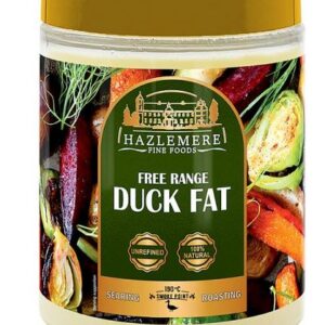 Hazlemere Free Range Duck Fat 1.2 Litre