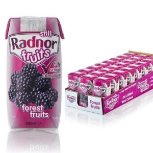 Radnor Fruits Forest Fruits Cartons - 24x200ml