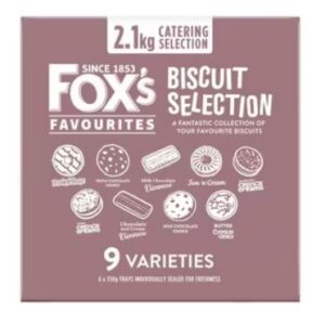 Fox's Favourites Biscuits Catering Selection - 2.1kg