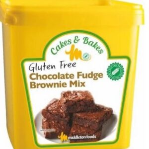 Middleton Foods Gluten Free Chocolate Fudge Brownie Mix 3kg