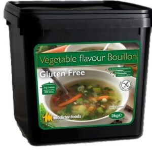 Middleton Foods Vegetable Bouillon 3kg Gluten Free
