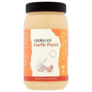 Cooks & Co Garlic Puree 1.2kg Large Catering Pack