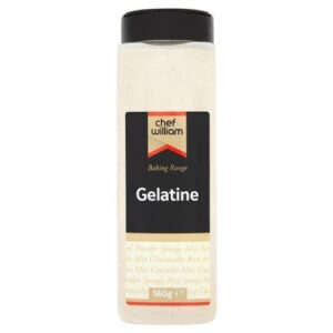 Chef William Powdered Gelatine - 650g