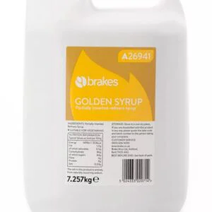 Brakes Golden Syrup 7.26 kg Large Catering Pack