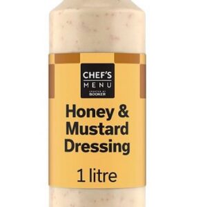 Chef's Menu Honey & Mustard Dressing 1 Litre