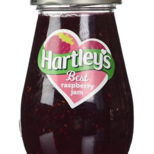 Hartley's Best Raspberry Jam 340 g (Pack of 6)