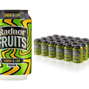 Radnor Sparking Lemon & Lime 330ml - Case of 24