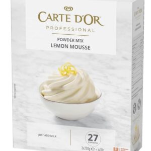 Carte D'Or Lemon Mousse Dessert Powder Mix - 200gr x 3 (pack of 1)