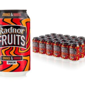 Radnor Sparking Orange & Mango 330ml - Case of 24