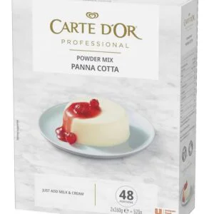 Carte D'Or Panna Cotta Dessert Powder Mix, 520g (Makes 4.5L)