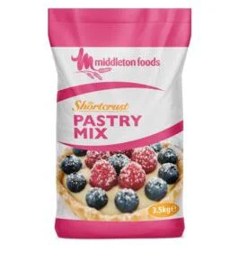 Middleton Short Crust Pastry Mix Large Catering Pack 3.5KG