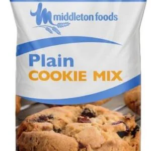 Middleton Plain Cookie Mix 3.5kg Large Catering Pack