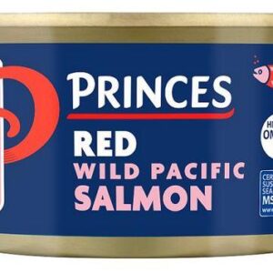 Princes Wild Pacific Red Salmon 213g - Pack of 6