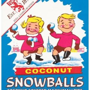 Tunnocks Coconut Snowballs - 1 x 36s
