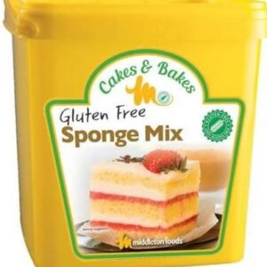 Middleton Foods Gluten Free Multi Sponge & Muffin Mix 3kg