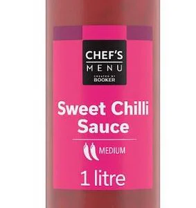 Chef's Menu Sweet Chilli Sauce 1 Litre Large Catering Pack