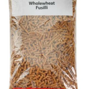 Sysco Classic Wholewheat Fusilli 5kg Large Catering Pack