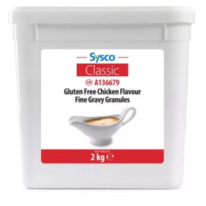 Sysco Classic Gluten Free Chicken Flavour Fine Gravy Granules 2kg