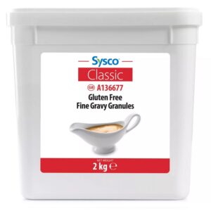 Sysco Classic Gluten Free Fine Gravy Granules 2kg