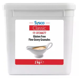 Sysco Classic Gluten Free Fine Gravy Granules 2kg