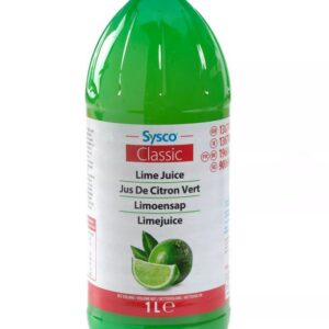 Sysco Classic Lime Juice 1 Litre