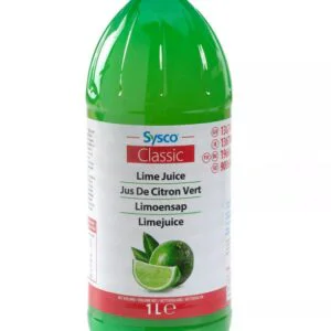 Sysco Classic Lime Juice 1 Litre Large Catering Pack