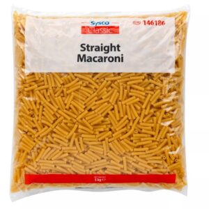 Sysco Classic Straight Macaroni 5kg