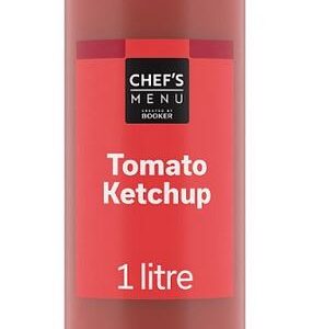 Chef's Menu Tomato Ketchup 1 Litre