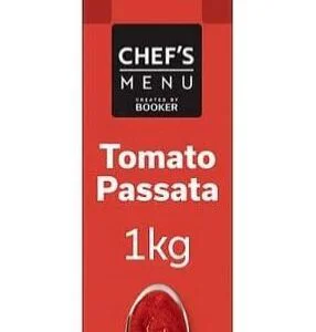 Chef's Menu Tomato Passata 1kg Large Catering Pack