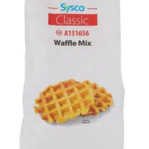 Sysco Classic Waffle Mix 3.5kg Large Catering Pack