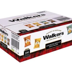 Walkers Mini Pack Biscuit Assortment 100 x 25g