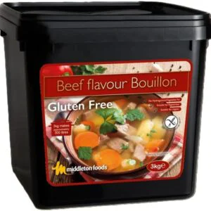 Middleton Foods Beef Bouillon 3kg Large Catering Pack