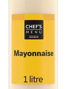 Chef's Menu Mayonnaise 1 Litre Large Catering Pack