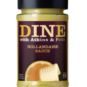 Atkins & Potts Hollandaise Sauce 180g (Pack of 6)
