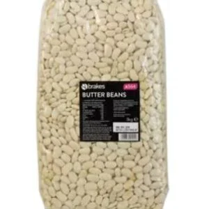 Brakes Butter Beans 3kg Large Catering Pack