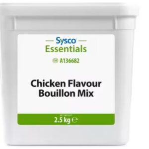 Sysco Essentials Chicken Flavour Bouillon Mix 2.5kg