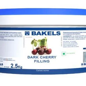 Bakels Dark Cherry Filling 2.5kg Large Catering Pack