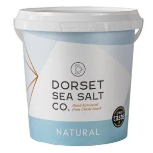 Dorset Natural Sea Salt 1kg Large Catering Pack