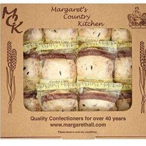 Margaret's Country Kitchen 12 Eccles Cakes (Pack of 12 x SGL)