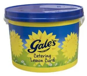 Gale's Lemon Curd, 3.18kg Large Catering Pack