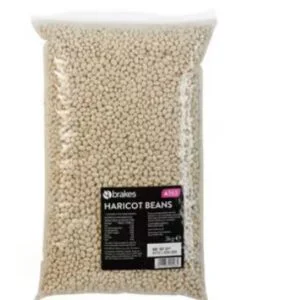 Brakes Haricot Beans 3Kg Large Catering Pack