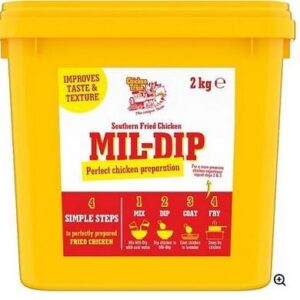 Chicken Train Mil-Dip Southern Fried Chicken 2kg