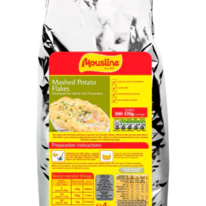 Mousline Mashed Potato Mix 4kg – Instant Creamy Potato Flakes