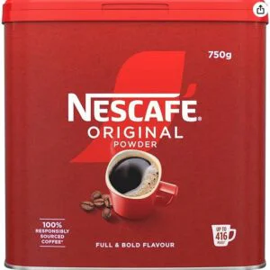 Nescafe Original Powder, 750 g Large Pack