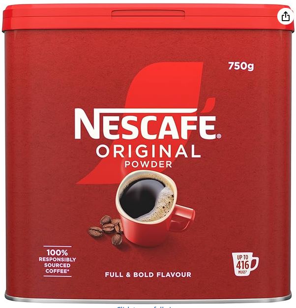 NESCAFÉ Original Powder, 750 g