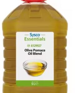 Sysco Essentials Olive Pomace Oil Blend 5 Litre