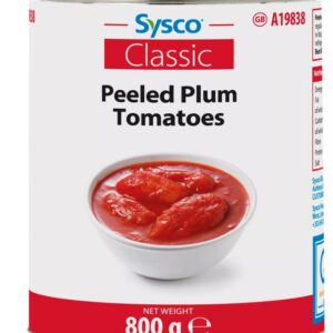 Sysco Classic Peeled Plum Tomatoes 2.5kg