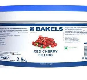 Bakels Red Cherry Filling 2.5kg Large Catering Pack