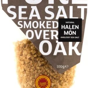 Halen Mon Pure Welsh Smoked Sea Salt 100g
