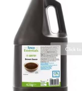 Sysco Brown Sauce 4.3 kg